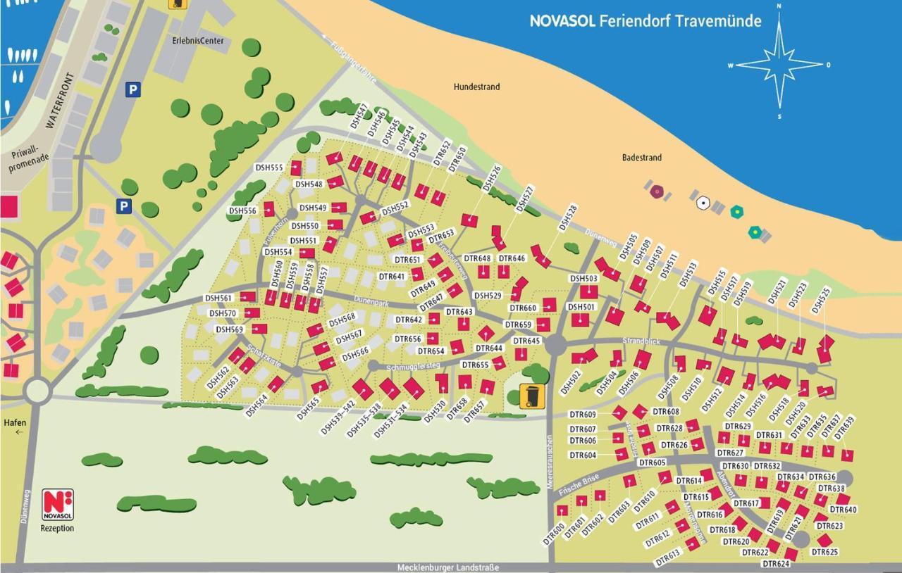 Strandblick 20 - Dorf 1 X Ferienhaus *